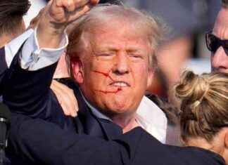 Trumps Kundgebung am Anschlagsort in Pennsylvania: US-Wahlkampf 2022 news-26092024-012051