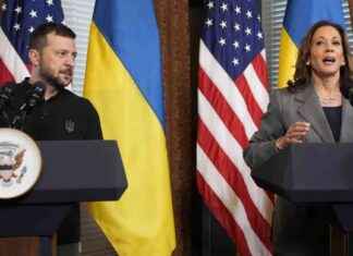 Ukraine-Liveblog: Harris sichert Selenskyj Unterstützung zu news-26092024-232353