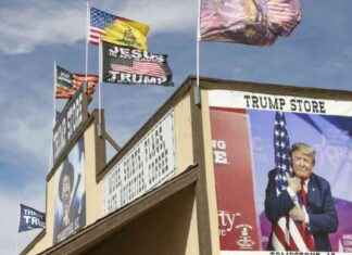 Trump-Fanartikel in Arizona: Shop für echte Trump-Unterstützer news-05102024-215310