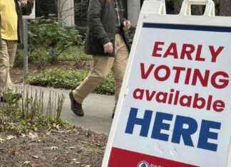 Frühzeitige Stimmabgabe US-Wahl Georgia: Rekordbeteiligung news-16102024-031052