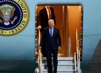 Biden Besuch in Berlin: US-Präsident Joe Biden trifft ein news-18102024-042340