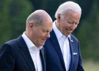 Scholz und Biden: Eine starke Partnerschaft news-18102024-042411