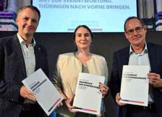 Thüringer BSW fordert Nachverhandlungen vor Koalitionsgesprächen news-18102024-223405