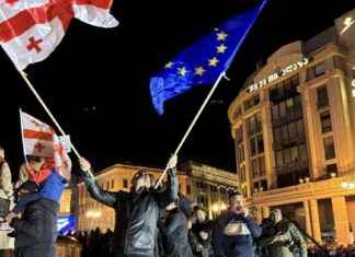 Proteste in Georgien vor Parlamentswahl: Zehntausende fordern Europa news-20102024-224727