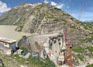 Besuch des Staudamms am Schweizer Grimselsee news-22102024-105739