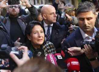 Gewalt bei georgischer Parlamentswahl: Präsidentin berichtet news-26102024-181607