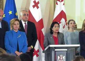 Georgiens Präsidentin ruft nach Parlamentswahl zum Protest auf news-28102024-003356