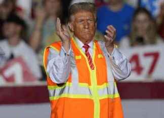 Trump als Müllmann: Inszenierung nach Kontroverse news-31102024-082141