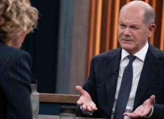 Olaf Scholz bei Caren Miosga: Der Kanzler als cooler Staatsmann news-11112024-085030