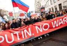 Russische Exil-Opposition protestiert in Berlin gegen Putin news-17112024-183709