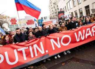 Russische Exil-Opposition protestiert in Berlin gegen Putin news-17112024-183709