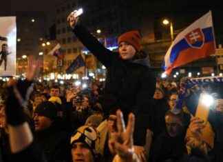 Proteste in der Slowakei gegen Annäherung an Moskau news-18112024-003751