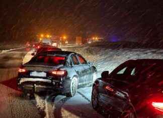 Schneefall verursacht Unfälle in Süddeutschland news-22112024-005338
