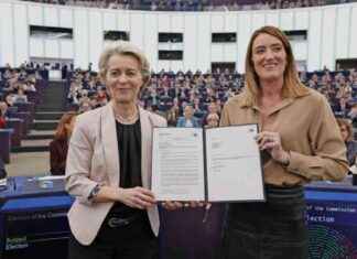 Die Prioritäten der neuen EU-Kommission: Von der Leyens 100-Tage-Plan news-27112024-225433