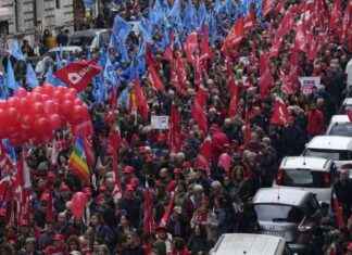 Italienische Landesweiter Streik gegen Regierungshaushaltspläne news-29112024-172412