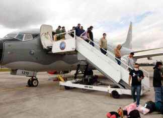 Erste Abschiebeflüge aus den USA in Kolumbien gelandet erste-abschiebeflge-aus-den-usa-in-kolumbien-gelandet