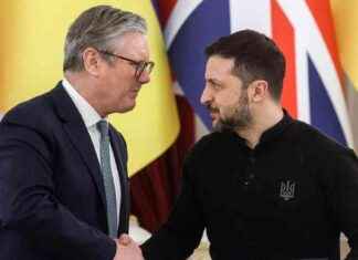 Ukraine-Liveblog: Starmer unterzeichnet Sicherheitsabkommen mit Kiew ukraine-liveblog-starmer-unterzeichnet-sicherheitsabkommen-mit-kiew