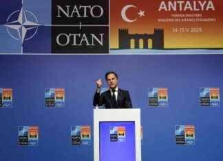 NATO-Generalsekretär Rutte lobt Deutschland als Führungsmacht nato-generalsekretr-rutte-lobt-deutschland-als-fhrungsmacht