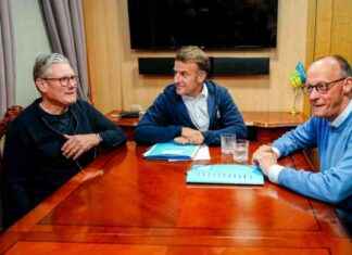 Politiker reisen nach Kiew: Merz, Macron, Starmer und Tusk unterstützen Ukraine politiker-reisen-nach-kiew-merz-macron-starmer-und-tusk-untersttzen-ukraine