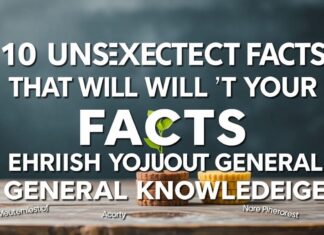 10 unerwartete Fakten, die Ihr Allgemeinwissen bereichern werden 10 Unexpected Facts That Will Enrich Your General Knowledge