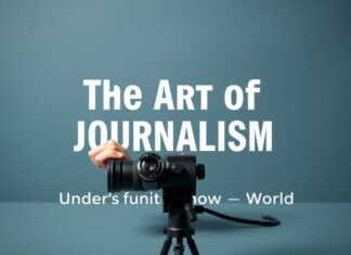 Die Kunst des Journalismus: Wie ich lernte, die Welt zu verstehen The Art of Journalism: How I Learned to Understand the World