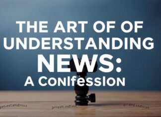 Die Kunst, Nachrichten zu verstehen: Ein Geständnis The Art of Understanding News: A Confession