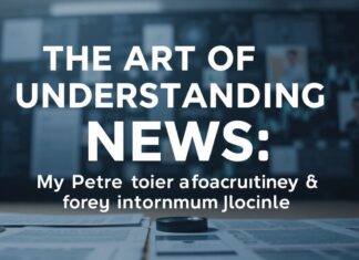 Die Kunst, Nachrichten zu verstehen: Mein persönlicher Weg durch den Informationsdschungel The Art of Understanding News: My Personal Journey Through the Information Jungle