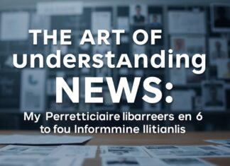 Die Kunst, Nachrichten zu verstehen: Mein persönlicher Weg durch den Informationsdschungel The Art of Understanding News: My Personal Journey Through the Information Jungle
