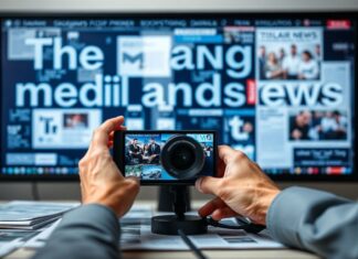 Die Medienlandschaft im Wandel: Wie wir heute Nachrichten konsumieren The changing media landscape: How we consume news today