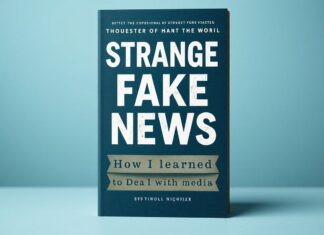 Die seltsame Welt der Fake News: Wie ich lernte, mit den Medien umzugehen The Strange World of Fake News: How I Learned to Deal with the Media