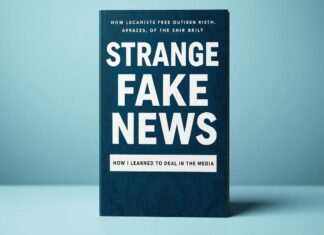 Die seltsame Welt der Fake News: Wie ich lernte, mit den Medien umzugehen The Strange World of Fake News: How I Learned to Deal with the Media