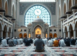 Warum die Zeit des Mittagsgebets in Deutschland kontrovers diskutiert wird Why the time for midday prayers is controversially discussed in Germany